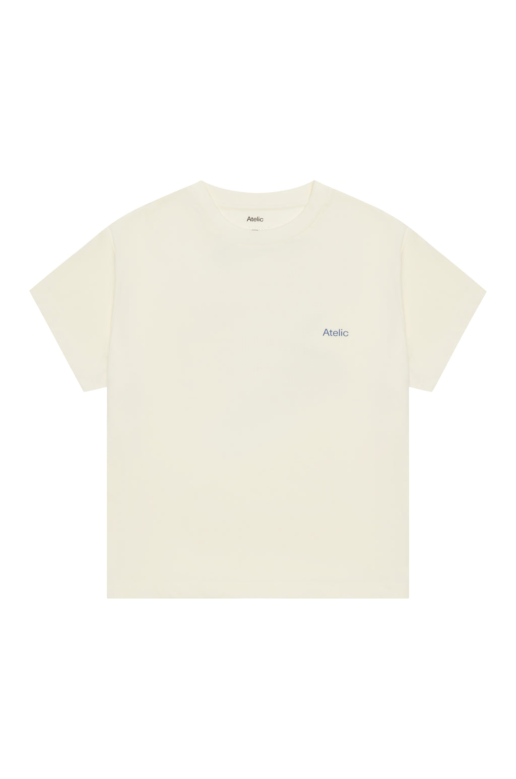 Bone Monogram Core Tee