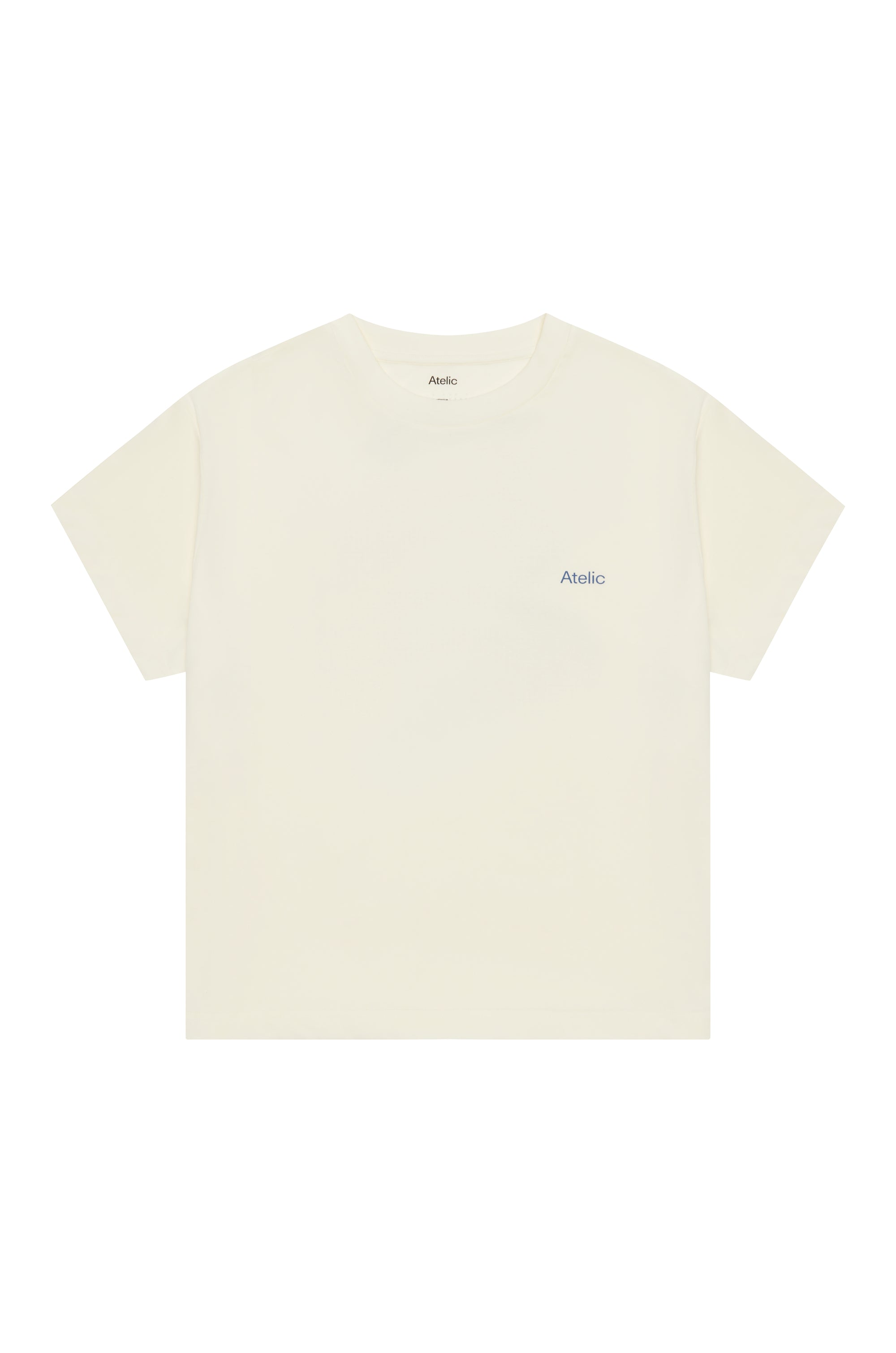 Bone Monogram Core Tee