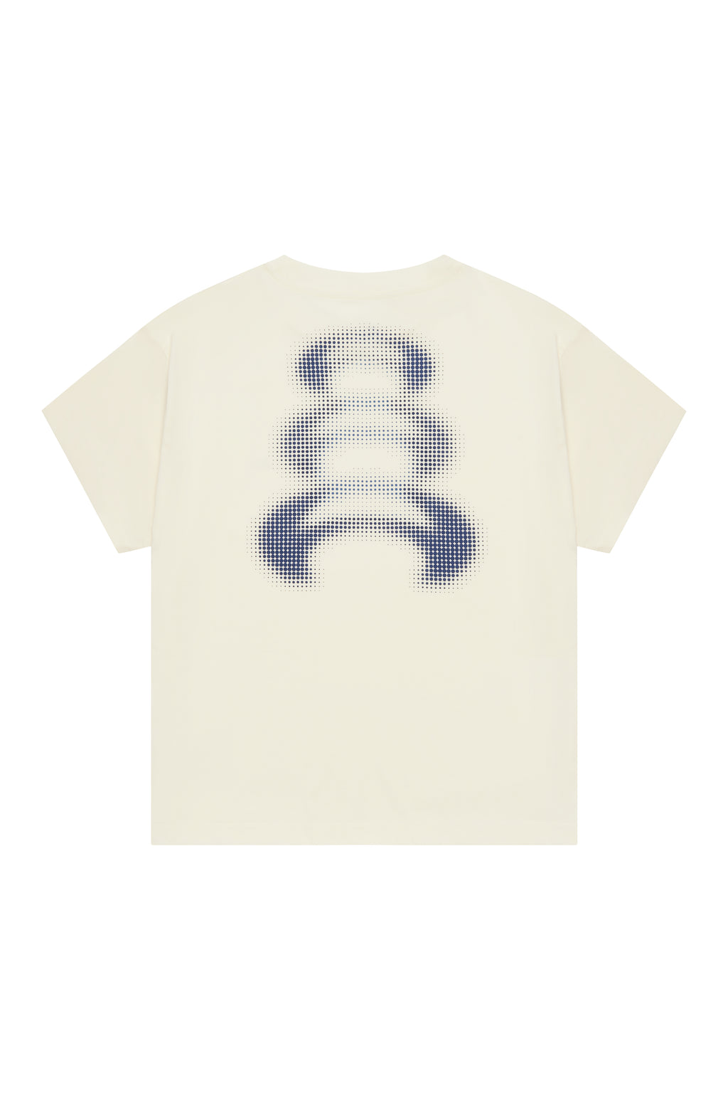 Bone Monogram Core Tee