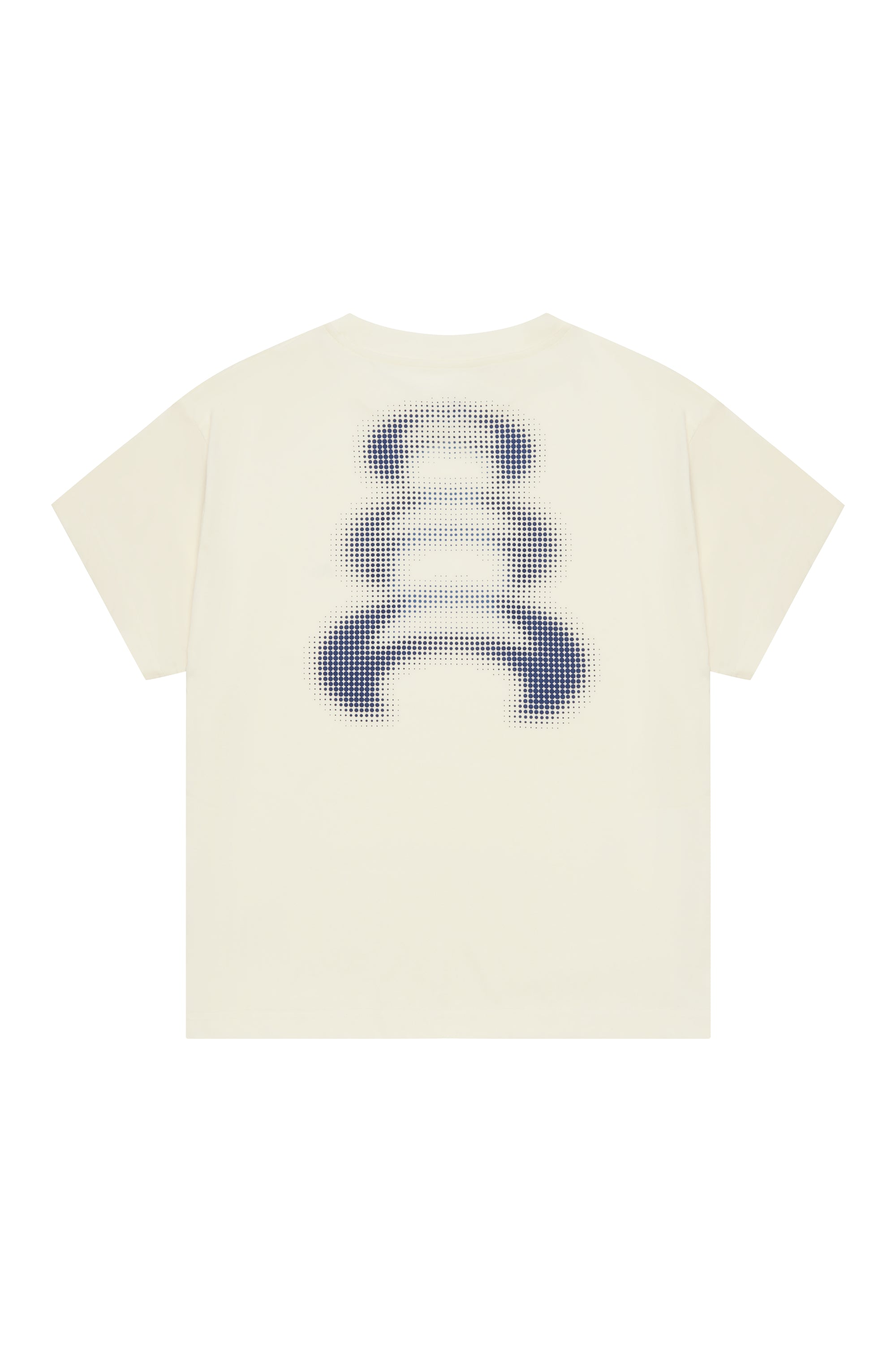 Bone Monogram Core Tee