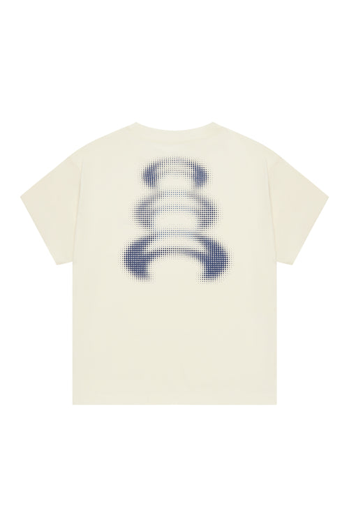 Bone Monogram Core Tee